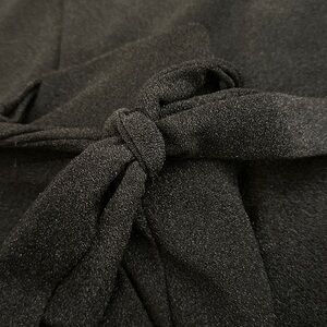 Elegant Black Tie Pants.